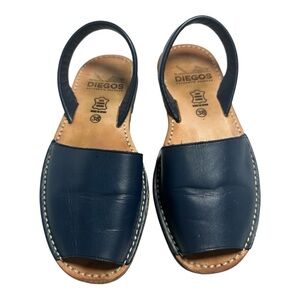 Diegos Women's Navy Sandals